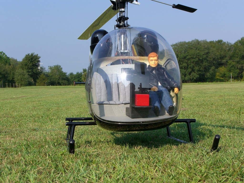 scale rc heli